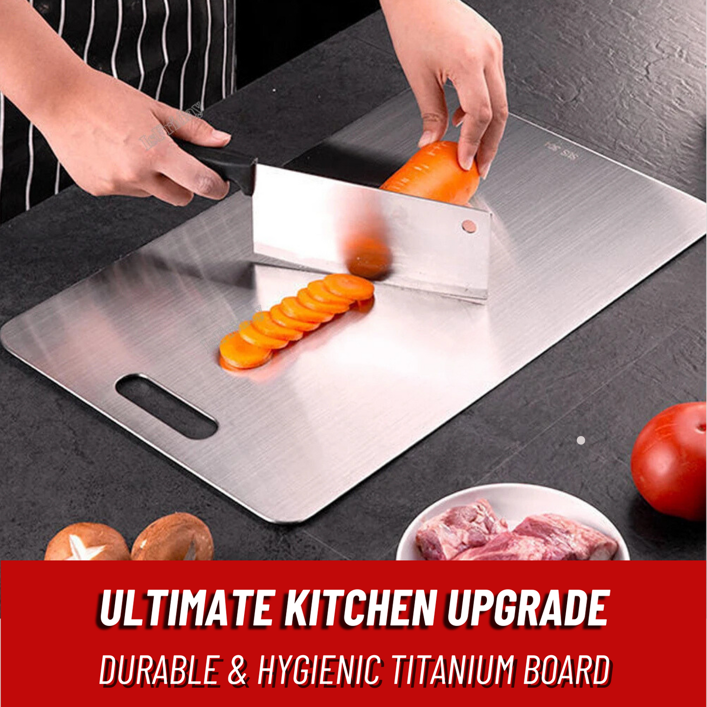 TitanPro™ Titanium Cutting Board