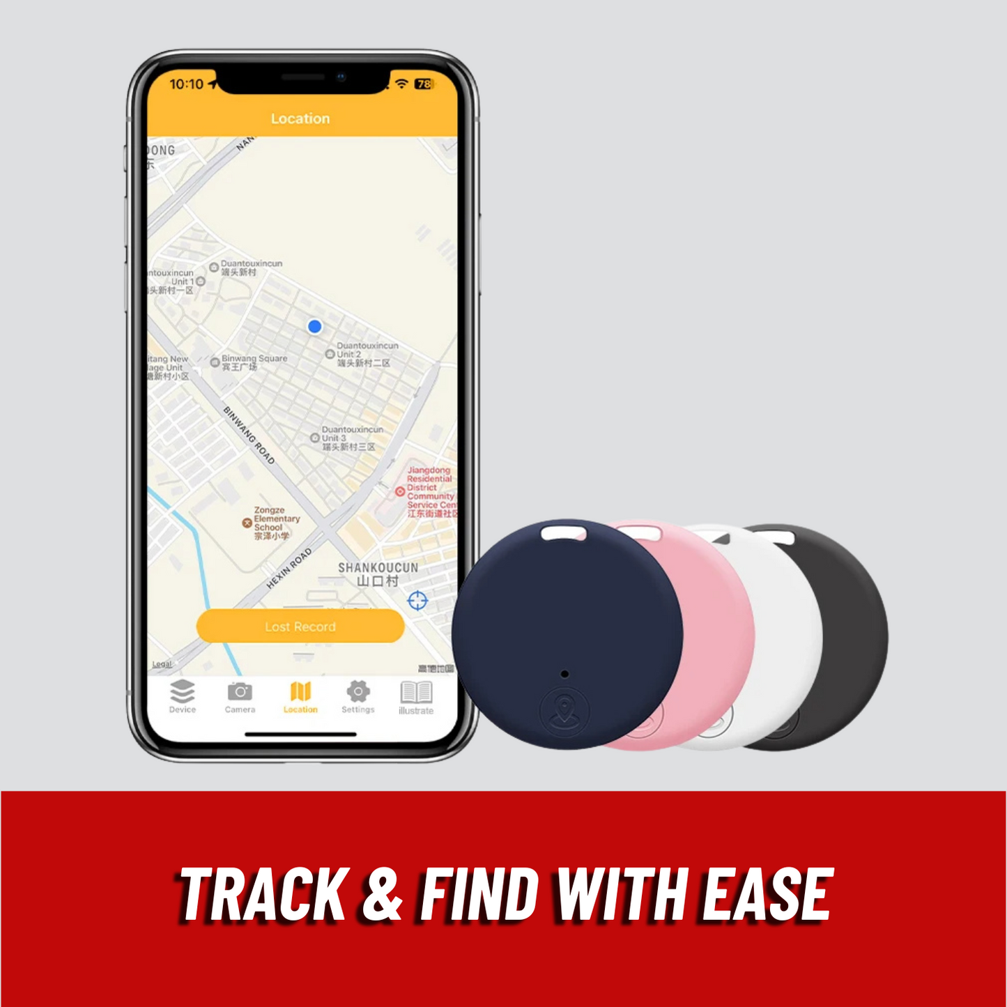 TrackGuard™ Smart GPS Tracker