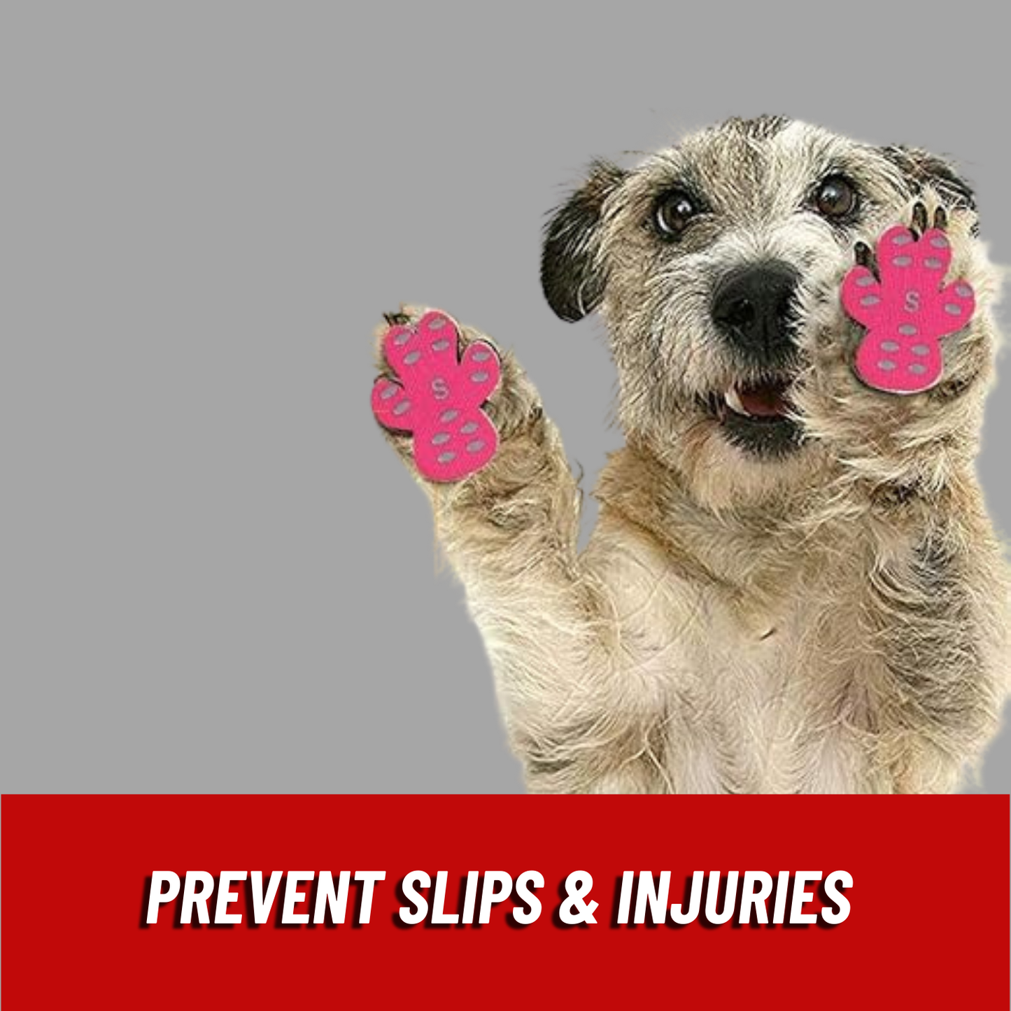 PawGuard™ Anti-Slip Dog Paw Pads