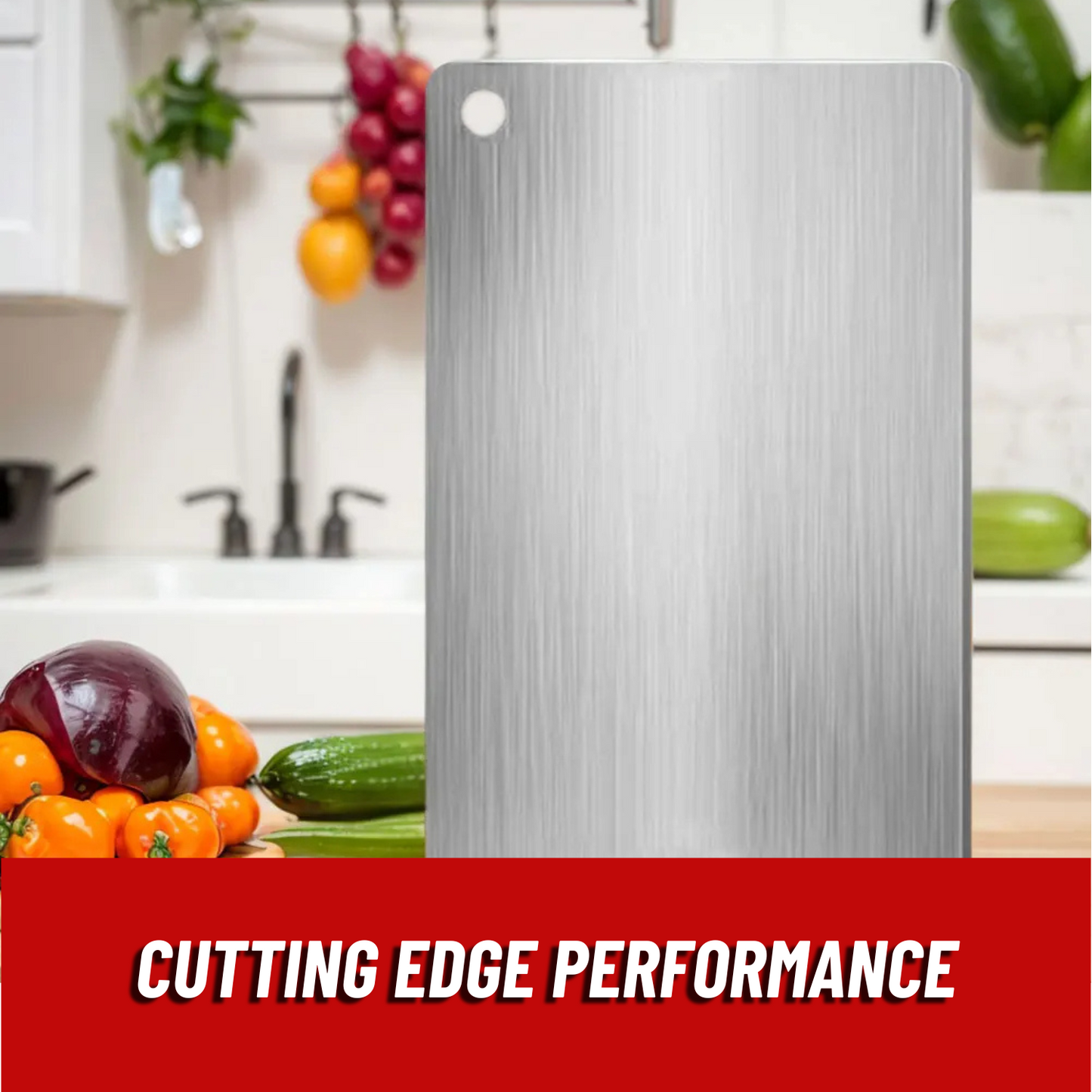 TitanPro™ Titanium Cutting Board