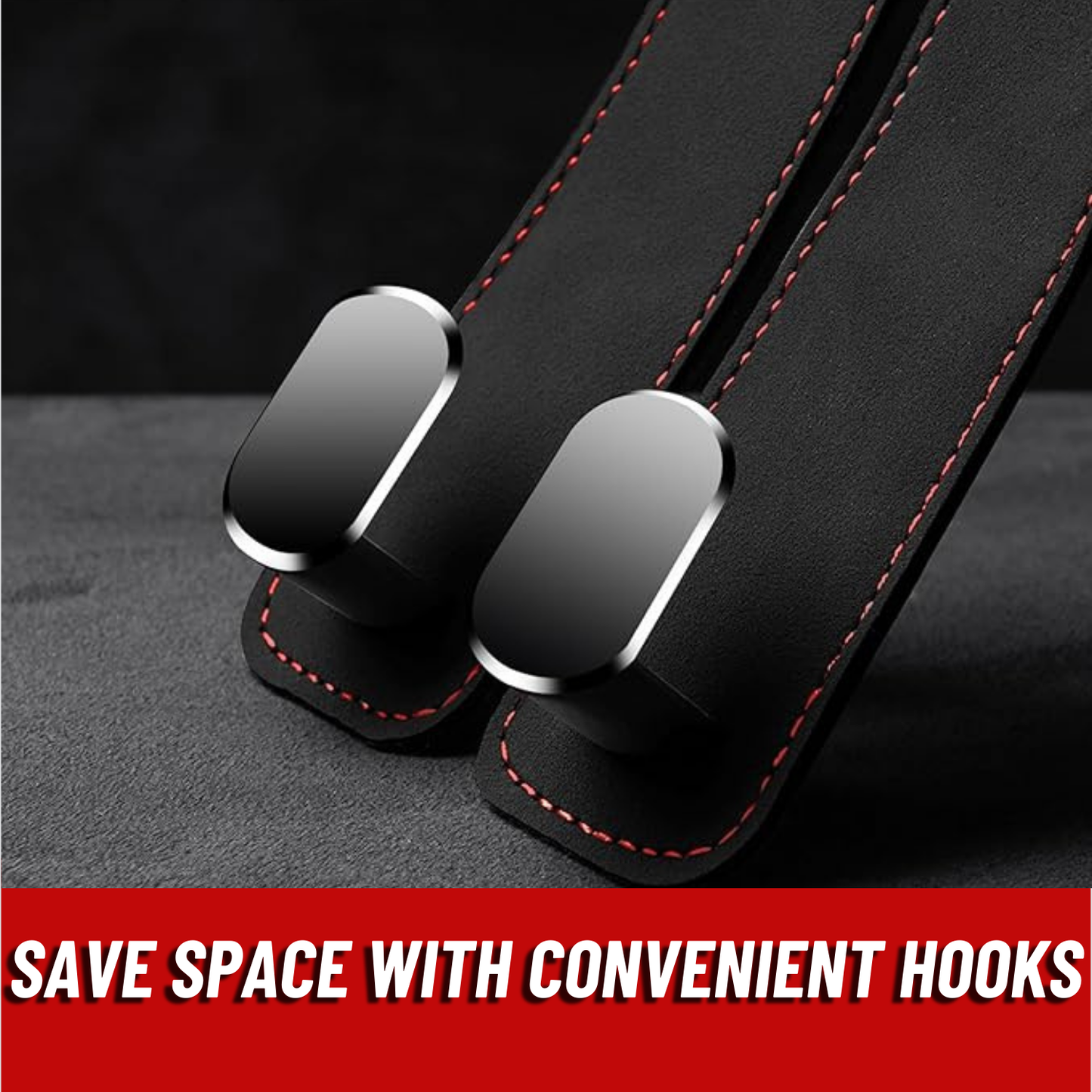 HookMate™ Car Seat Back Storage Hook