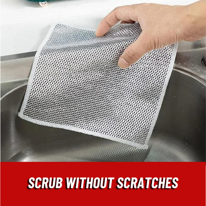 ScrubSafe™ Non-Scratch Silicone Scrubber