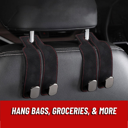 HookMate™ Car Seat Back Storage Hook