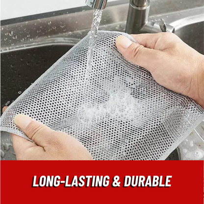 ScrubSafe™ Non-Scratch Silicone Scrubber