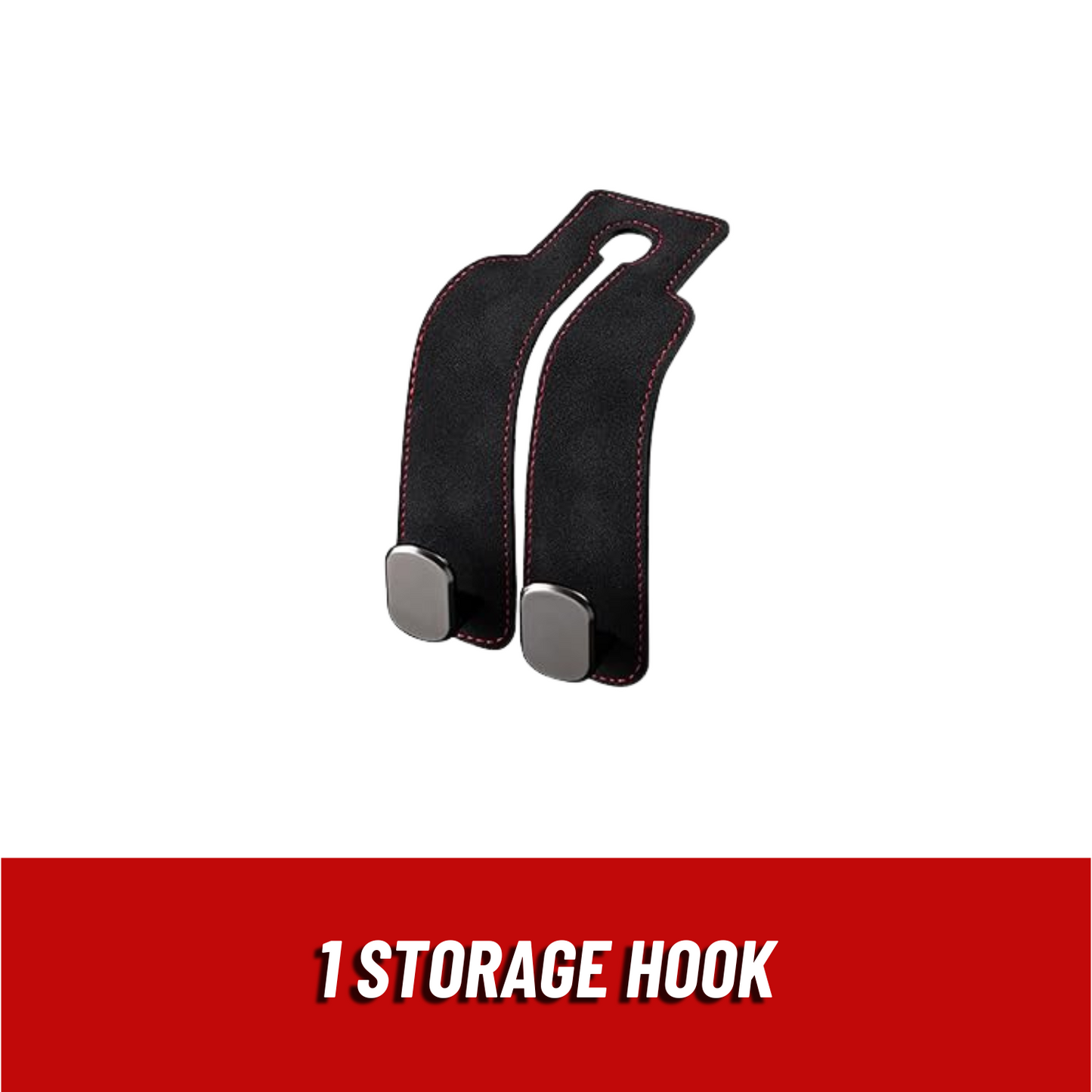 HookMate™ Car Seat Back Storage Hook