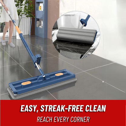 SwiftClean™️ Large Flat Mop