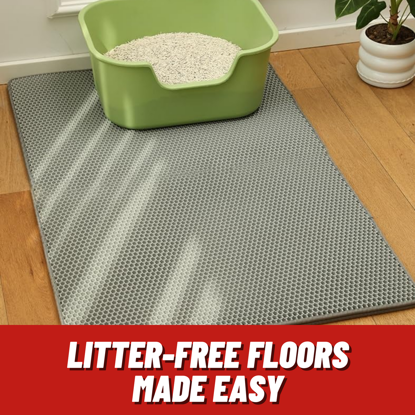 PawsPad™ Supreme Cat Litter Mat