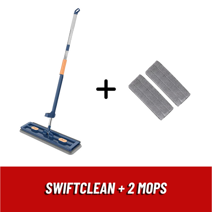 SwiftClean™️ Large Flat Mop