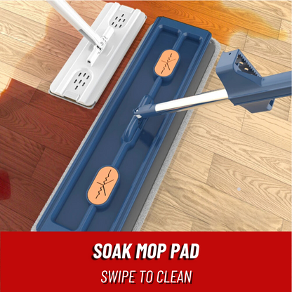 SwiftClean™️ Large Flat Mop