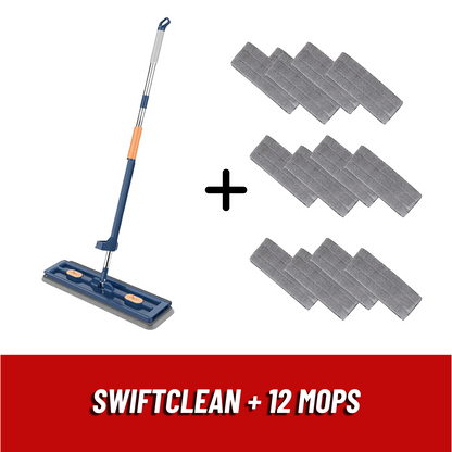 SwiftClean™️ Large Flat Mop