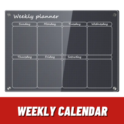 VisionBoard™ Magnetic Calendar