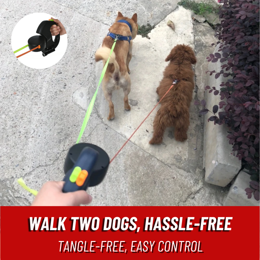 TwinLeash™ Double Dog Leash