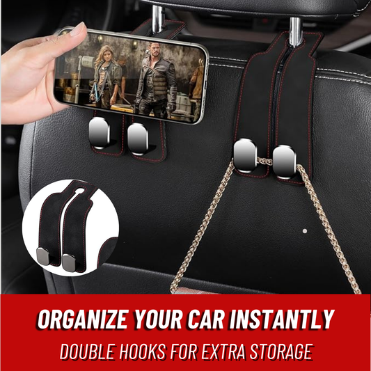 HookMate™ Car Seat Back Storage Hook