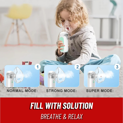 AirEase™ Portable Nebulizer