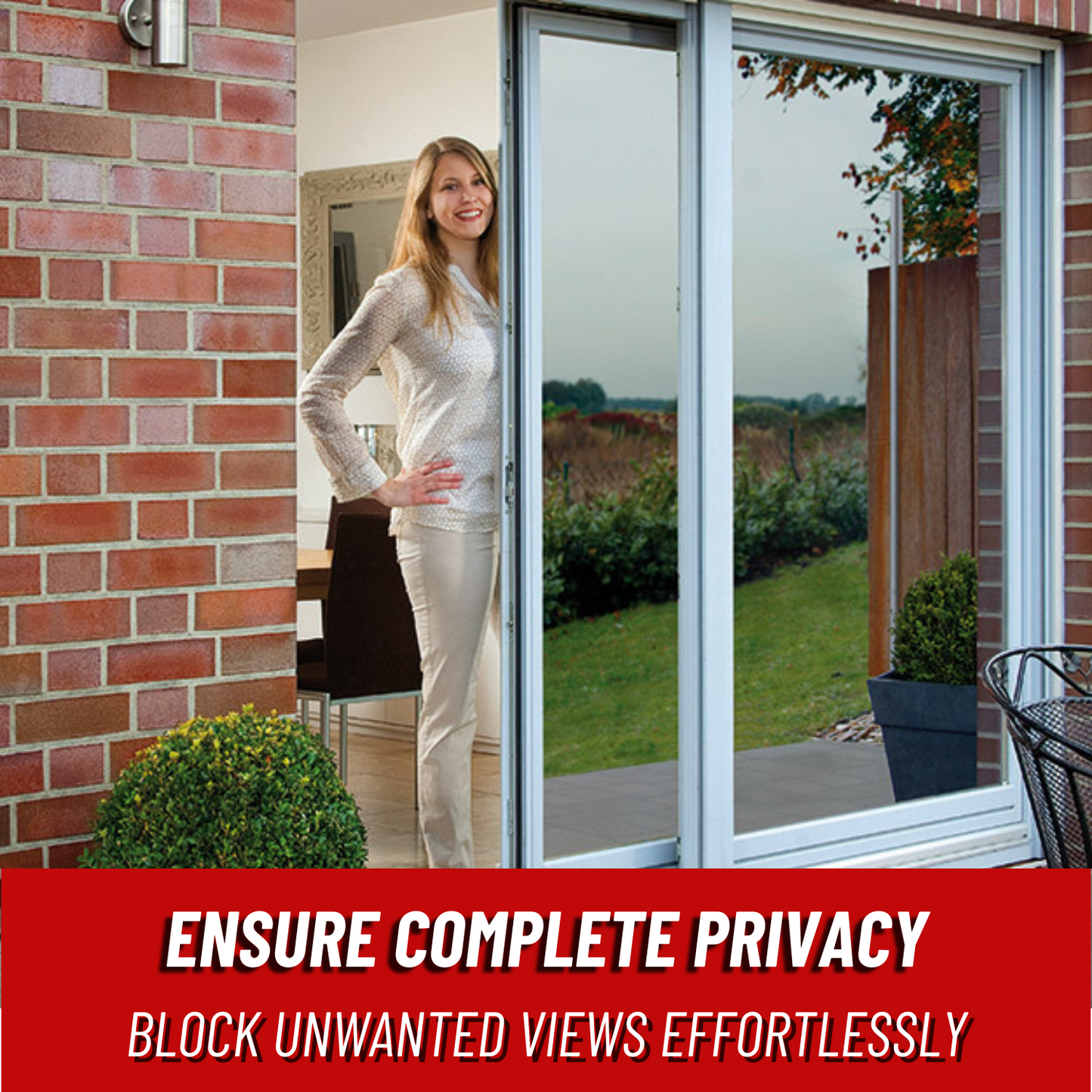 PrivacyGuard™ 100% Privacy Window Film