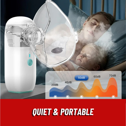 AirEase™ Portable Nebulizer