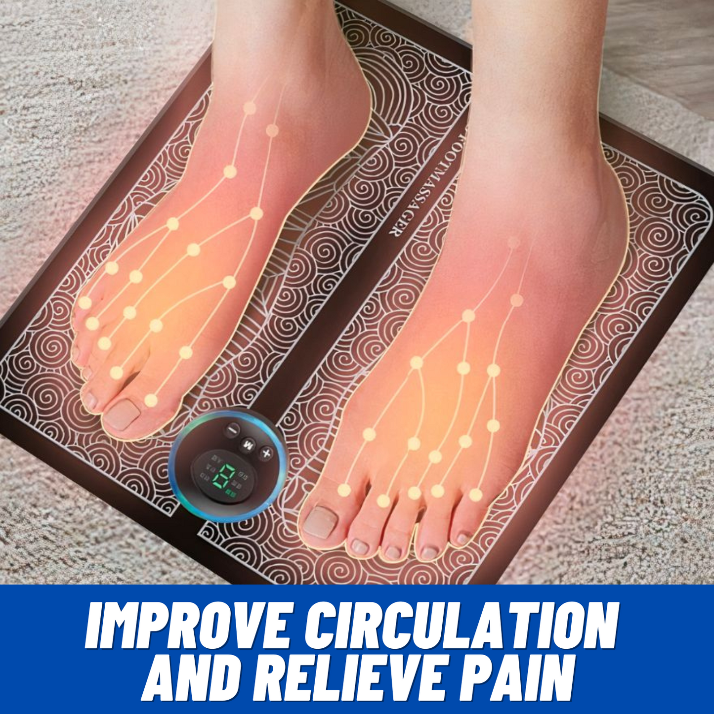 ReviveFeet™ - EMS Therapy Mat