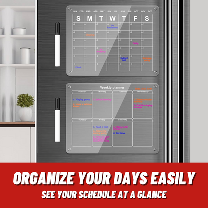 VisionBoard™ Magnetic Calendar